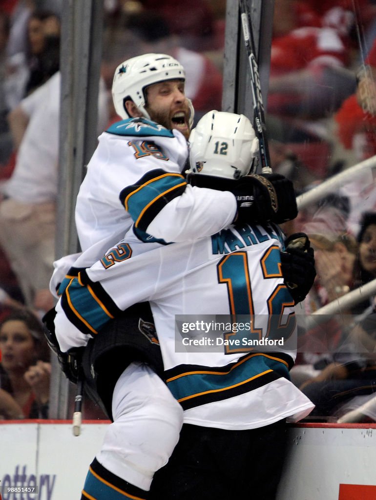 San Jose Sharks v Detroit Red Wings Game Three