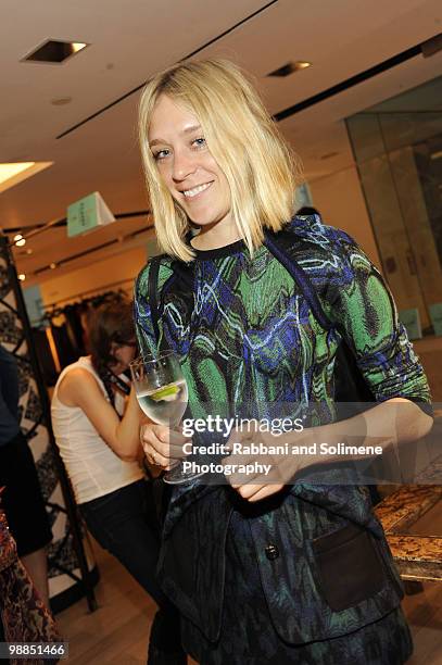 Chloe Sevigny attends the book party for Derek Blasberg's Classy at Barneys New York on April 6, 2010 in New York City.