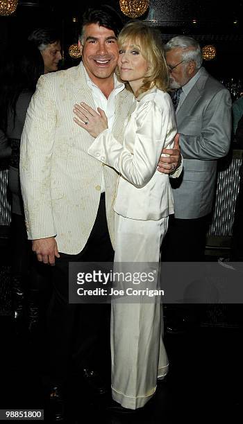 Actor/author Bryan Batt and actress Judith Light attend the launch party for "She Ain't Heavy, She's My Mother" at Covet on May 4, 2010 in New York...