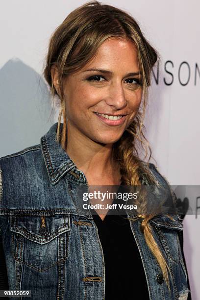 Designer Charlotte Ronson arrives at Charlotte Ronson and JCPenney Spring Cocktail Jam held at Milk Studios on May 4, 2010 in Los Angeles, California.