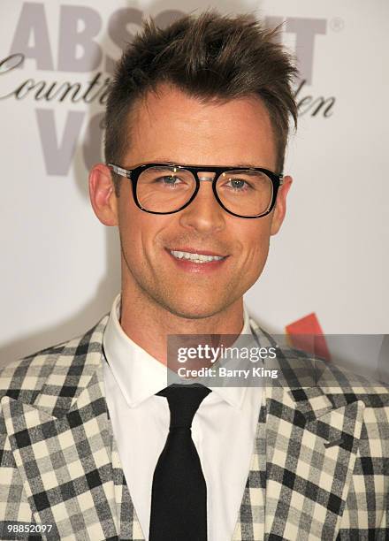 Television personality Brad Goreski attends the 21st annual GLAAD Media Awards at Hyatt Regency Century Plaza on April 17, 2010 in Century City,...