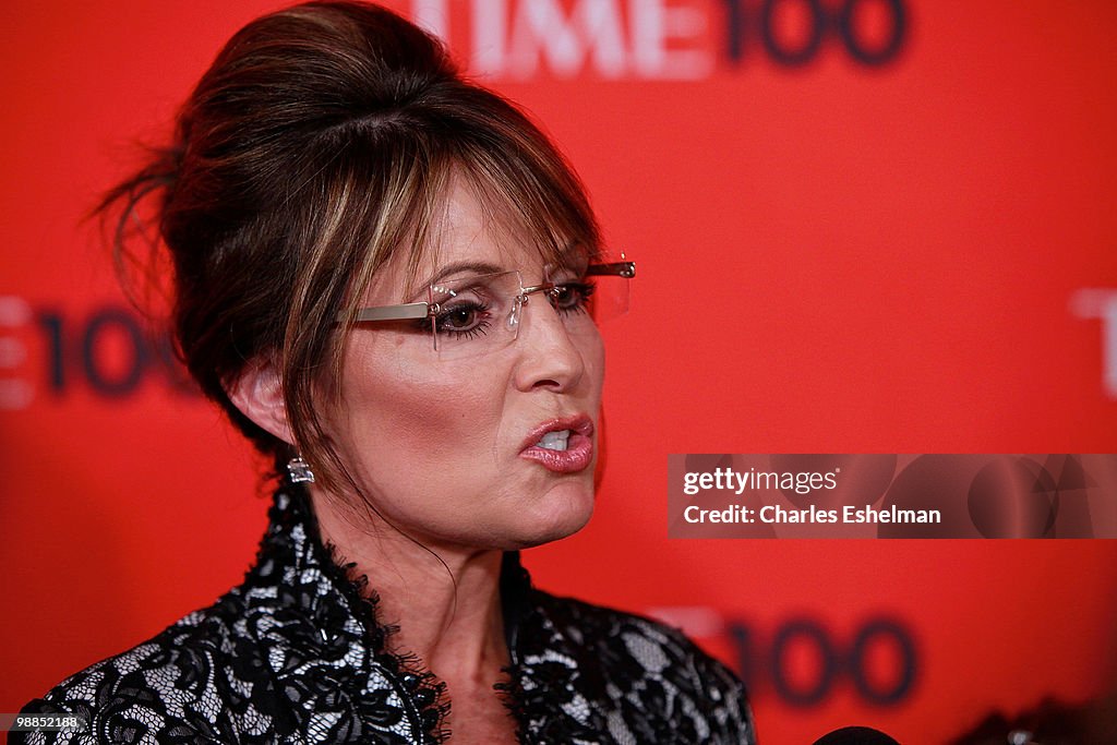 Time's 100 Most Influential People in the World Gala 2010