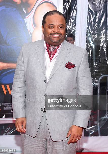 Journalist Roland Martin attends the premiere of "Just Wright" at Ziegfeld Theatre on May 4, 2010 in New York City.