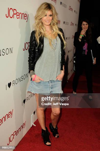 Model Marisa Miller arrives at Charlotte Ronson and JCPenney Spring Cocktail Jam held at Milk Studios on May 4, 2010 in Los Angeles, California.