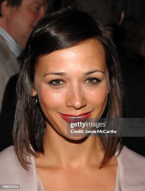 Actress Rashida Jones attends Charlotte Ronson and JCPenney Spring Cocktail Jam held at Milk Studios on May 4, 2010 in Los Angeles, California.