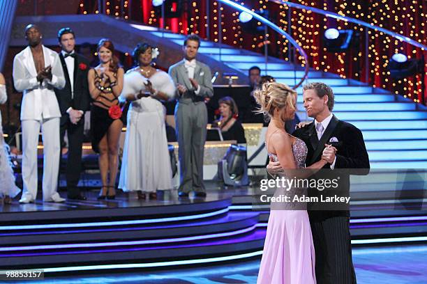 Episode 1007A" - The sixth couple to be eliminated this season, Pamela Anderson and Damian Whitewood, was sent home on "Dancing with the Stars the...