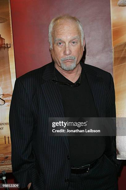 Richard Dreyfuss arrives for the Los Angeles premiere of "The Lightkeepers" at ArcLight Cinemas on May 4, 2010 in Hollywood, California.