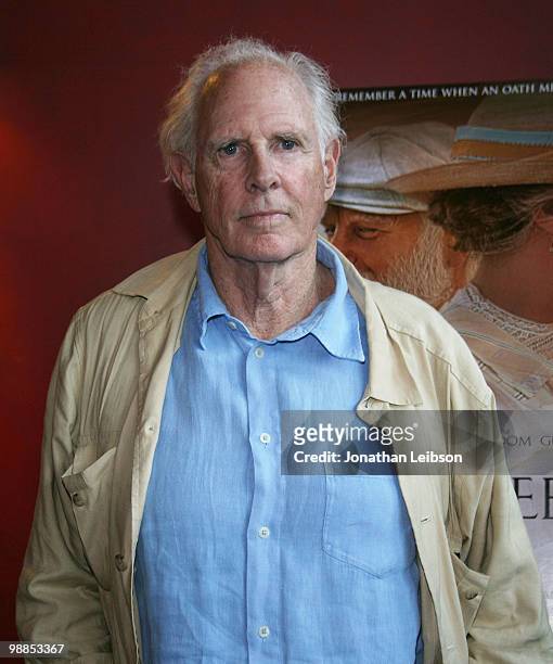 Actor Bruce Dern arrives at the Los Angeles premiere of "The Lightkeepers" at Arclight Cinemas on May 4, 2010 in Hollywood, California.