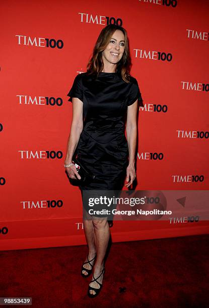 Director Kathryn Bigelow attends the 2010 TIME 100 Gala at the Time Warner Center on May 4, 2010 in New York City.