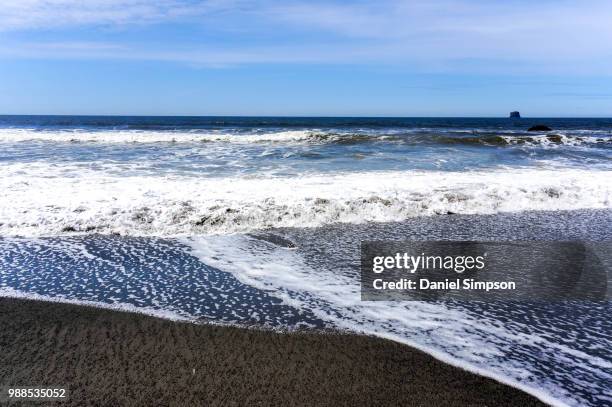 rialto beach adventure - rialto beach stock pictures, royalty-free photos & images