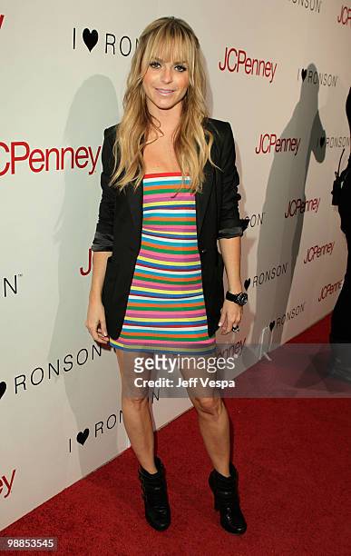 Actress Taryn Manning arrives at Charlotte Ronson and JCPenney Spring Cocktail Jam held at Milk Studios on May 4, 2010 in Los Angeles, California.