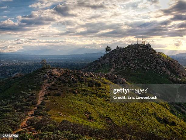 rubidoux - riverside california fotografías e imágenes de stock