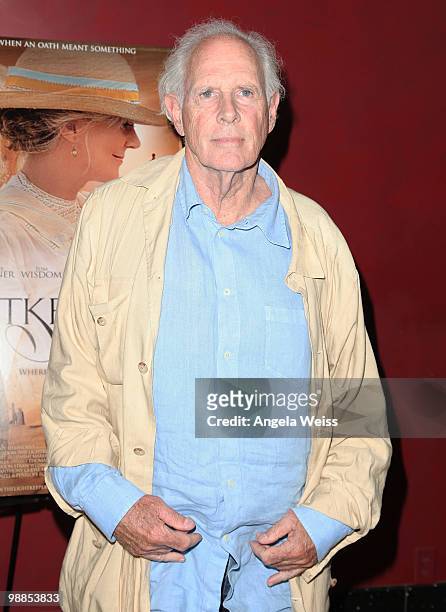 Actor Bruce Dern attends the premiere of New Films Cinema's 'The Lightkeepers' at ArcLight Hollywood on May 4, 2010 in Hollywood, California.
