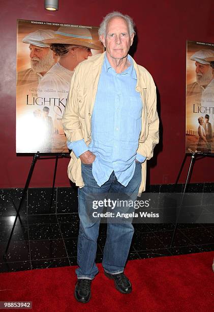 Actor Bruce Dern attends the premiere of New Films Cinema's 'The Lightkeepers' at ArcLight Hollywood on May 4, 2010 in Hollywood, California.