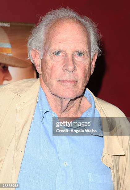 Actor Bruce Dern attends the premiere of New Films Cinema's 'The Lightkeepers' at ArcLight Hollywood on May 4, 2010 in Hollywood, California.