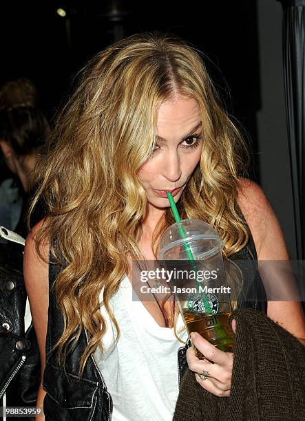 Actress Drea de Matteo arrives at Charlotte Ronson and JCPenney Spring Cocktail Jam held at Milk Studios on May 4, 2010 in Los Angeles, California.