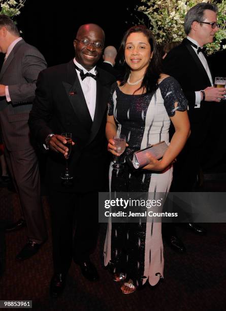 Dr. Valentin Abe attends Time's 100 most influential people in the world gala at Frederick P. Rose Hall, Jazz at Lincoln Center on May 4, 2010 in New...