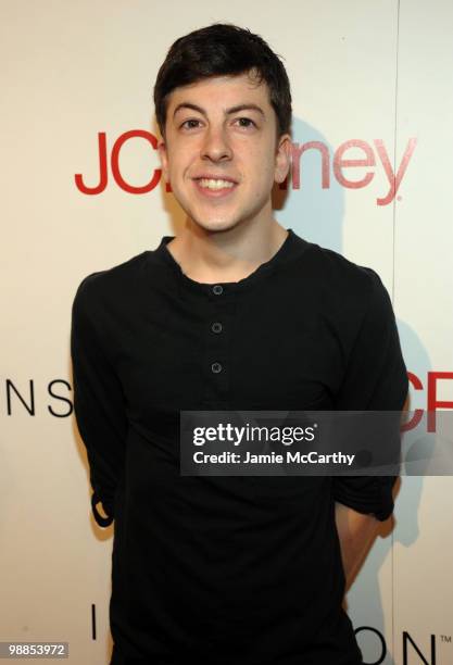 Actor Christopher Mintz-Plasse arrives at Charlotte Ronson and JCPenney Spring Cocktail Jam held at Milk Studios on May 4, 2010 in Los Angeles,...