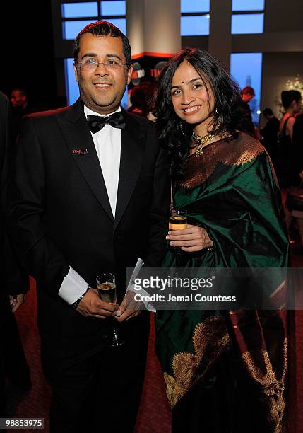 Chetan Bhagat attends Time's 100 most influential people in the world gala at Frederick P. Rose Hall, Jazz at Lincoln Center on May 4, 2010 in New...
