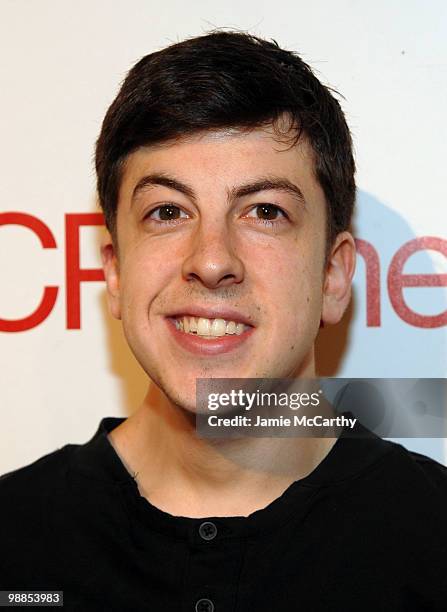 Actor Christopher Mintz-Plasse arrives at Charlotte Ronson and JCPenney Spring Cocktail Jam held at Milk Studios on May 4, 2010 in Los Angeles,...