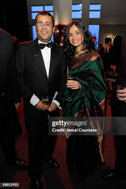 Chetan Bhagat attends Time's 100 most influential people in the world gala at Frederick P. Rose Hall, Jazz at Lincoln Center on May 4, 2010 in New...