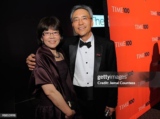 Larry Kwak attends Time's 100 most influential people in the world gala at Frederick P. Rose Hall, Jazz at Lincoln Center on May 4, 2010 in New York...