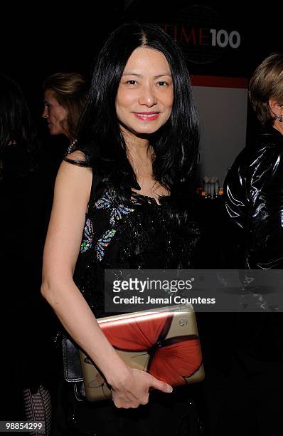 Vivian Tam attends Time's 100 most influential people in the world gala at Frederick P. Rose Hall, Jazz at Lincoln Center on May 4, 2010 in New York...