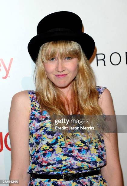 Krystal Simpson arrives at Charlotte Ronson and JCPenney Spring Cocktail Jam held at Milk Studios on May 4, 2010 in Los Angeles, California.