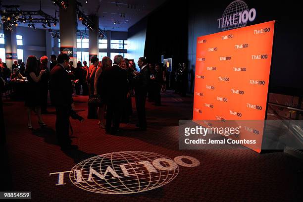 General view of atmosphere at Time's 100 most influential people in the world gala at Frederick P. Rose Hall, Jazz at Lincoln Center on May 4, 2010...