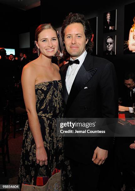 Lauren Bush and David Lauren attend Time's 100 most influential people in the world gala at Frederick P. Rose Hall, Jazz at Lincoln Center on May 4,...