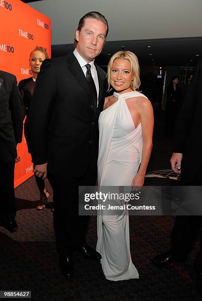 Tracy Anderson attends Time's 100 most influential people in the world gala at Frederick P. Rose Hall, Jazz at Lincoln Center on May 4, 2010 in New...