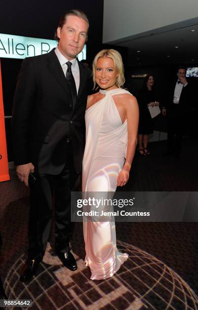 Tracy Anderson attends Time's 100 most influential people in the world gala at Frederick P. Rose Hall, Jazz at Lincoln Center on May 4, 2010 in New...