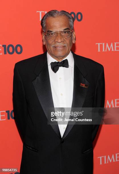 Dr. Perumalsamy Namperumalsamy attends Time's 100 most influential people in the world gala at Frederick P. Rose Hall, Jazz at Lincoln Center on May...