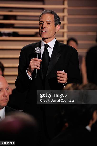 Managing Editor of Time inc. Richard Stengel speaks onstage at Time's 100 most influential people in the world gala at Frederick P. Rose Hall, Jazz...