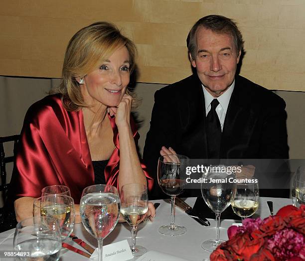 Charlie Rose attends Time's 100 most influential people in the world gala at Frederick P. Rose Hall, Jazz at Lincoln Center on May 4, 2010 in New...