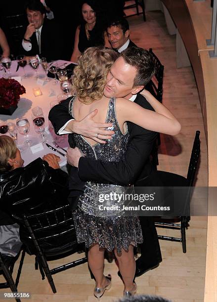 Taylor Swift and Neil Patrick Harris attend Time's 100 most influential people in the world gala at Frederick P. Rose Hall, Jazz at Lincoln Center on...