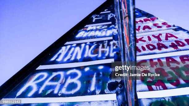 toubkal summit - toubkal stock pictures, royalty-free photos & images