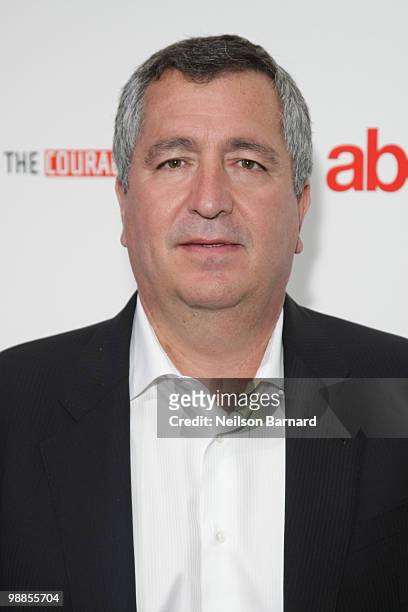 Jorge Vergara attends The Americas Business Council opening dinner to celebrate the 2010 Courage Forum at Industria Superstudio on May 4, 2010 in New...