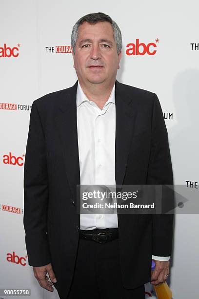 Jorge Vergara attends The Americas Business Council opening dinner to celebrate the 2010 Courage Forum at Industria Superstudio on May 4, 2010 in New...