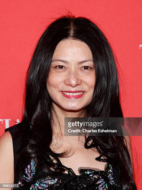 Designer Vivienne Tam attends the 2010 TIME 100 Gala at the Time Warner Center on May 4, 2010 in New York City.