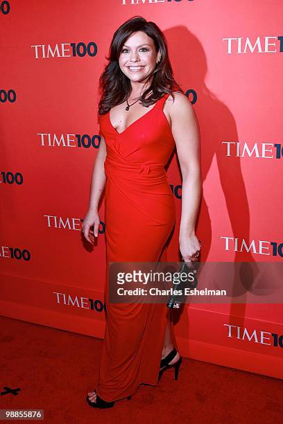 Television personality Rachel Ray attends the 2010 TIME 100 Gala at the Time Warner Center on May 4, 2010 in New York City.