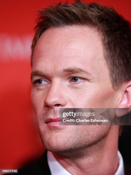 Actor Neil Patrick Harris attends the 2010 TIME 100 Gala at the Time Warner Center on May 4, 2010 in New York City.