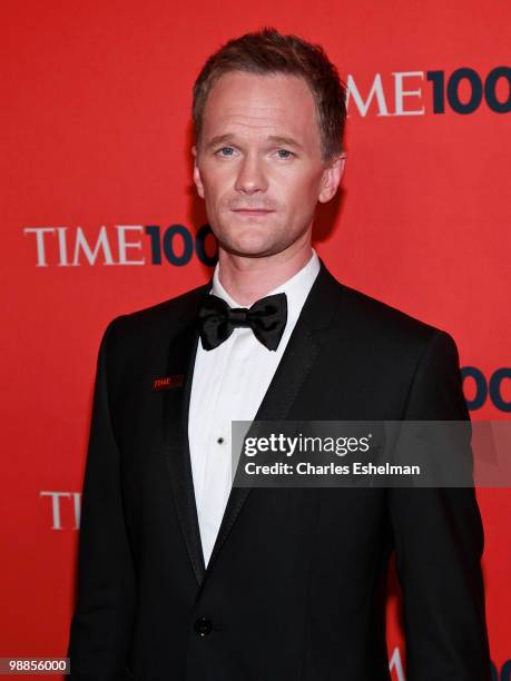 Actor Neil Patrick Harris attends the 2010 TIME 100 Gala at the Time Warner Center on May 4, 2010 in New York City.