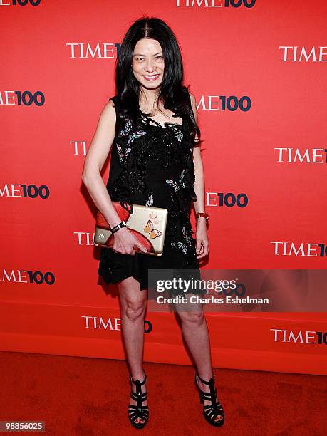 Designer Vivienne Tam attends the 2010 TIME 100 Gala at the Time Warner Center on May 4, 2010 in New York City.