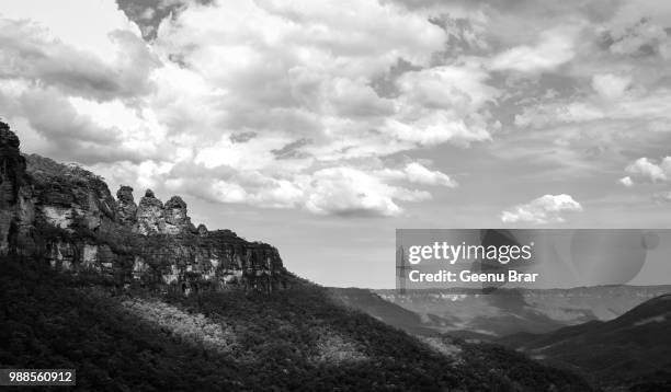 blue mountains - bror stock pictures, royalty-free photos & images