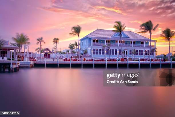 happy hour. - cayman islands stock pictures, royalty-free photos & images