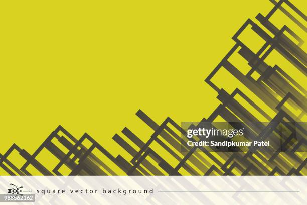 abstract square background - rectangle pattern stock illustrations