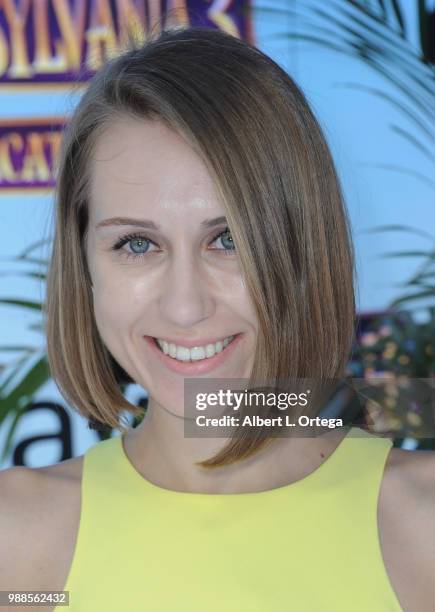 Fashion Blogger Diana Marks arrives for Columbia Pictures And Sony Pictures Animation's World Premiere Of "Hotel Transylvania 3: Summer Vacation"...
