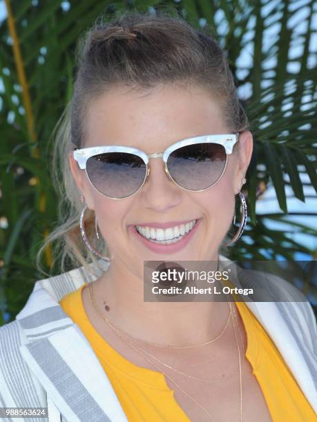 Actress Jodie Sweetin arrives for Columbia Pictures And Sony Pictures Animation's World Premiere Of "Hotel Transylvania 3: Summer Vacation" held at...