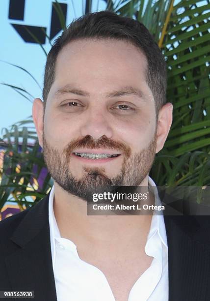 Jorge Gaxiola arrives for Columbia Pictures And Sony Pictures Animation's World Premiere Of "Hotel Transylvania 3: Summer Vacation" held at Regency...